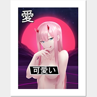 Darling in the Franxx - Zero Two v2 Posters and Art